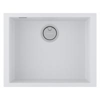 Мойка NEO CLASSIC 56, ACRYSTONE, PM965644-WH, WHITE, 560х435 мм, Paulmark