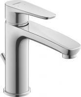 Смеситель Duravit B.1 однорычажный для раковины M с донным клапаном B11020002010