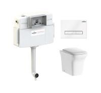 Комплект инсталляции и унитаза 4 в 1 Lavinia Boho Relfix Bristol 77060249