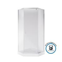 Душевой уголок Niagara Eco NG-010-14D (1000х1000х1950) низкий поддон