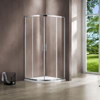 Душевой уголок Vincea Garda VSQ-1G900CL, 900*900, хром, стекло прозрачное