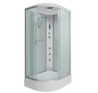 Душевая кабина Niagara Classic NG-33084-14RF 100х80х215, средний поддон 26 см, стекло матовое