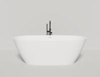 Ванна отдельностоящая Salini SOFIA 185x90, S-Sense, глянцевый белый 102519G