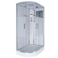 Душевая кабина Niagara Ultra NG-303-01R 120х80х220, низкий поддон 16 см, стекло прозрачное с матовой полосой