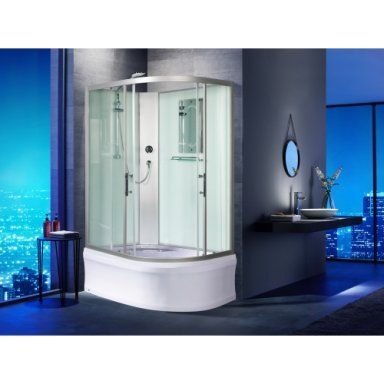 Душевая кабина WeltWasser WW500 HALLE 1201 L 1200х900х2170 мм