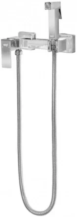Смеситель с гигиеническим душем Grocenberg GB101N Хром