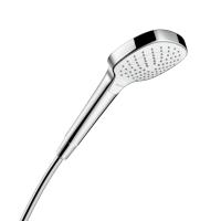 Hansgrohe Croma Select E Vario ручной душ хром-белый матовый 26812400