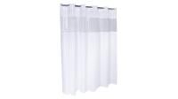Шторка для ванной Fixsen Hotel FX-5115E прозрачная