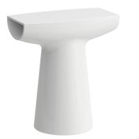 Laufen Home collection Керамическая скульптура 38х20х42см., BABOON, напольная, цвет: белый матовый 8.7026.1.757.000.1