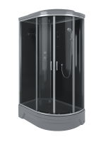 душевая кабина ERLIT™ ER351226L-C2-RUS_GRAY (1200*800*2260)