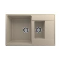 Кухонная мойка Ulgran Quartz Prima 780 1,5K-03, десерт