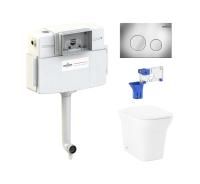 Комплект инсталляции и унитаза 5 в 1 Lavinia Boho Relfix Bristol 87060246