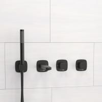 Встраиваемый комплект для ванны WasserKRAFT с лейкой и изливом A9151.264.315.327.242.217