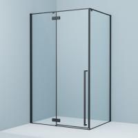 Душевое ограждение IDDIS Slide 120x90x195, черный ал. проф.LI6BS2i23