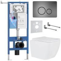 Комплект 6 в 1 RoxenBath StounFix Dual Fresh 625840 (состоит из: 710200, Steel 420260G, 530135-01)