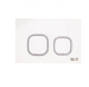 Унитаз с инсталляцией WeltWasser AMBERG 497 + JECKENBACH 004 GL-WT + AMBERG RD-WT