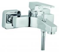Смеситель для ванны с душем VitrA Q Line A40778EXP