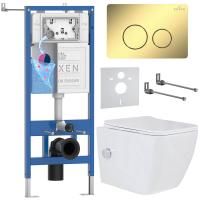 Комплект 6 в 1 RoxenBath StounFix Dual Fresh 868472 (состоит из: 710200, Steel 420260-CHG, 530135-01X)