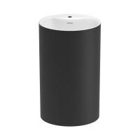 Напольная раковина для ванной Wellsee Coquillage 232803000