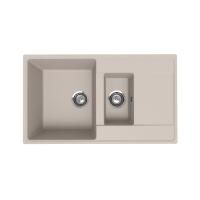 Кухонная мойка Ulgran Quartz Prima 860 1,5K-02, лен