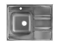 Кухонная мойка UKINOX Иннова IND800.600 -GT6C 0L-, 60*80