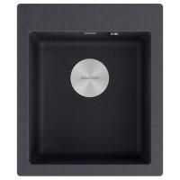 Мойка KANTE 40, IT-GRANIT, PM104249-DG, графит, 415х490 мм, Paulmark