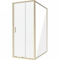 Душевое ограждение Niagara Nova NG-42-9AG-A100G 90x100x190 прямоугольник, дверь раздвижная