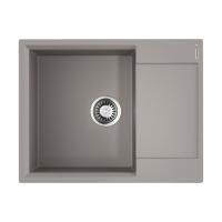 Кухонная мойка Omoikiri Daisen 65-GR Artgranit/leningrad grey