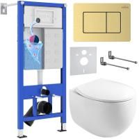 Комплект 6 в 1 RoxenBath StounFix Dual Fresh 968475 (состоит из: 710200, Steel 420280GB, 530170-01)