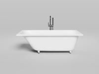 Ванна встраиваемая Salini ORLANDA 160x70 покраска по RAL полностью, S-Stone, матовый 102025MF