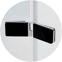 Набор накладок WasserKRAFT Aller Black Matt 10H-BMS