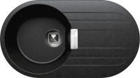 Кухонная мойка TOLERO Loft TL-780 №911 Черный