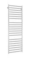 Полотенцесушитель водяной Stinox Toscana Luxe 500x1600, нижнее подключение, хром, 1" НР (наружная резьба), 21 перекладина