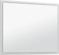 Зеркало Aquanet Nova Lite 100 белый LED