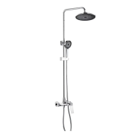 Душевая система Shevanik S8436, хром