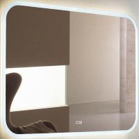Зеркало Silver Mirrors Stiv 600x800 LED-00002405 со встроенным светильником, сенсорный выключатель, подогрев