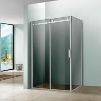 Душевой уголок Vincea Como VSR-1C9012CG, 1200*900, хром, стекло тонированное