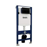 Комплект 2 в 1: инсталляция и клавиша смыва Iddis Optima Home OPH00MBi32K клавиша OPH10B0i77