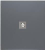 Душевой поддон Allen Brau Priority 100x90 8.31004-BGM синий матовый