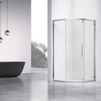 Душевой уголок Vincea Show VSP1-4SH100CL, 1000*1000, хром, стекло прозрачное