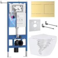 Комплект 6 в 1 RoxenBath StounFix Dual Fresh 868640 (состоит из: 710200, Velar 420300GB, 530205-01)