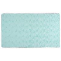 Коврик для ванной 1-ый Fixsen DELUX, FX-9040T бирюзовый, 70х120 см