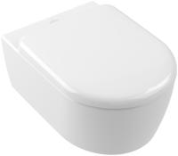Унитаз Villeroy & Boch Skyla, подвесной, в комплекте, TwistFlush, 5656CL01
