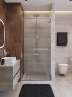 Душевая дверь CEZARES LUX-B-FS-11-100-C-CR