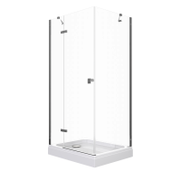 Душевое ограждение Triton Брава-Хром 120*80