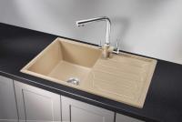 Мойка для кухни Granula 8002 песок, 80х50 см, прямоугольная