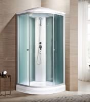 Душевая кабина River NARA LIGHT XL 90/24 MT, 90x90x220