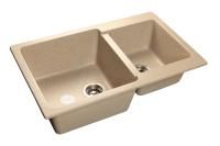 Кухонная мойка GranFest PRACTIK P-780K песочный