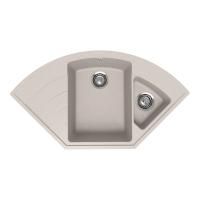 Кухонная мойка Ulgran Quartz Marta 1000-10, песок