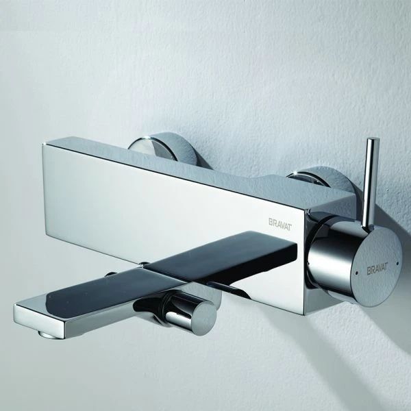 Смеситель для ванны и душа Bravat Arc F66061C-01A-ENG